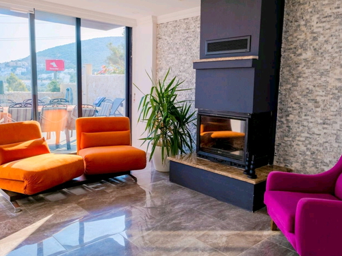  gece  -  Kasım
  | Kalkan Kızıltaş'ta Deniz Manzaralı, Jakuzili Lüks 10 Kişilik Villa